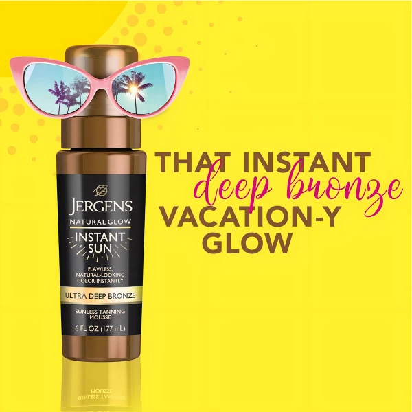 Jergens Mousse Bronceador Sin Sol 177ml - Image 4