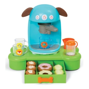 Skip Hop Juguete Cafeteria Para Niños Luces Y Sonidos 20pzas Color Celeste