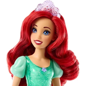 Mattel Disney Princess Ariel Muñeca De Moda Y Tiara - Image 3