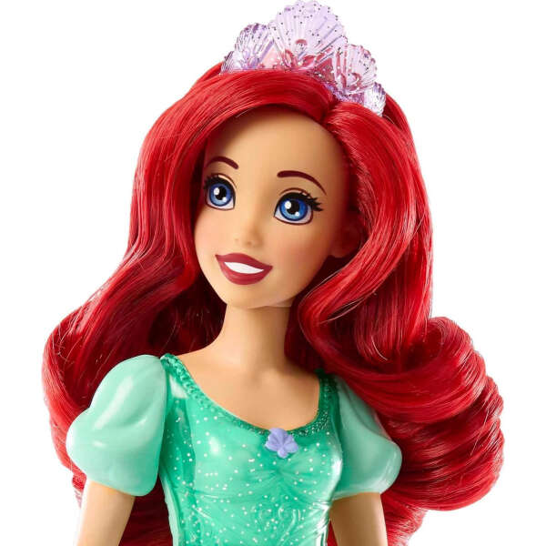 Mattel Disney Princess Ariel Muñeca De Moda Y Tiara - Image 3