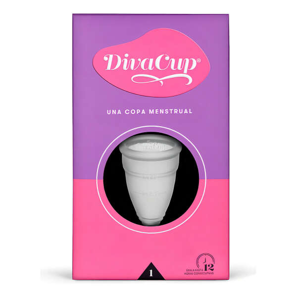 Copa Menstrual Diva Cup Modelo 1 Caja Con 1 Pieza Color Blanco - Image 5