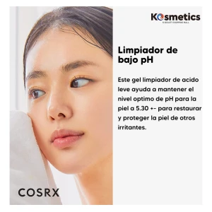 Cosrx Gel Limpiador Con Ph Bajo Good Morning 150ml Original - Image 2