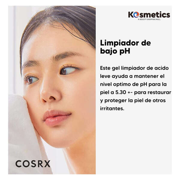 Cosrx Gel Limpiador Con Ph Bajo Good Morning 150ml Original - Image 2