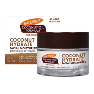 Hidratante Facial Con Agua Coco Y Ácido Hialuronico Palmer's Momento De Aplicación Día/noche Tipo De Piel Todo Tipo De Piel