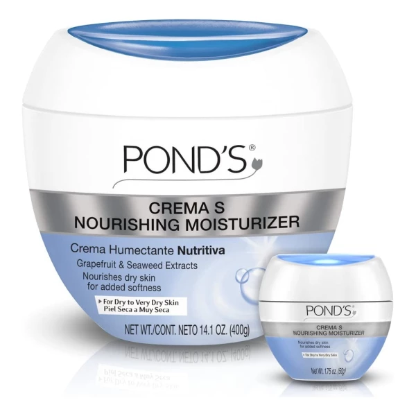 Pond's Crema Hidratante Nutritiva, Crema S 400gr - Image 4