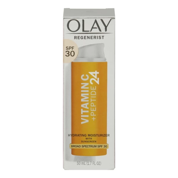 Olay Hidratante Moiusturizer Con Vitamina C Fps 30 Tipo De Piel Todo Tipo De Piel - Image 2