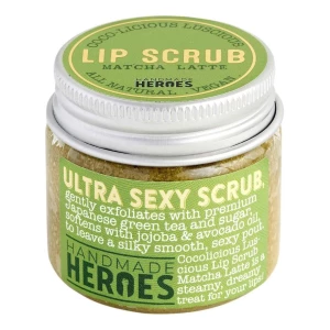 Exfoliante Labial Natural Y Vegano Matcha Handmade Heroes