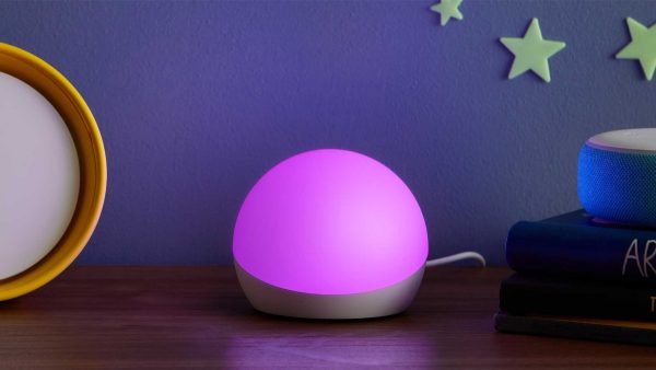 Lampara Amazon Echo Glow Wifi Rgb Compatible Alexa /u - Image 4