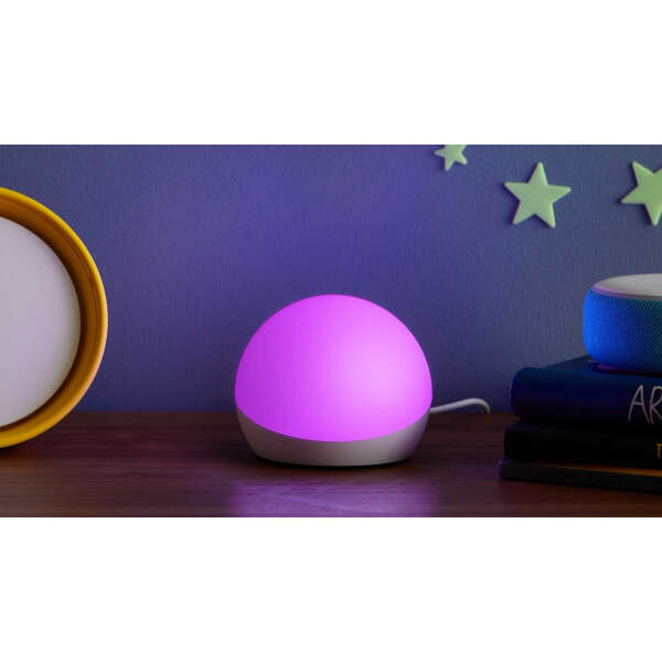 Lampara Amazon Echo Glow Wifi Rgb Compatible Alexa /u - Image 4