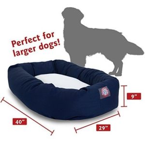 Majestic Pet Polycotton Sherpa Bagel Cama De Perro Por Produ - Image 3