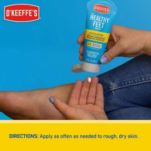Crema Exfoliante Para Pies 2 En 1 O'keeffe's Healthy Feet - Image 2