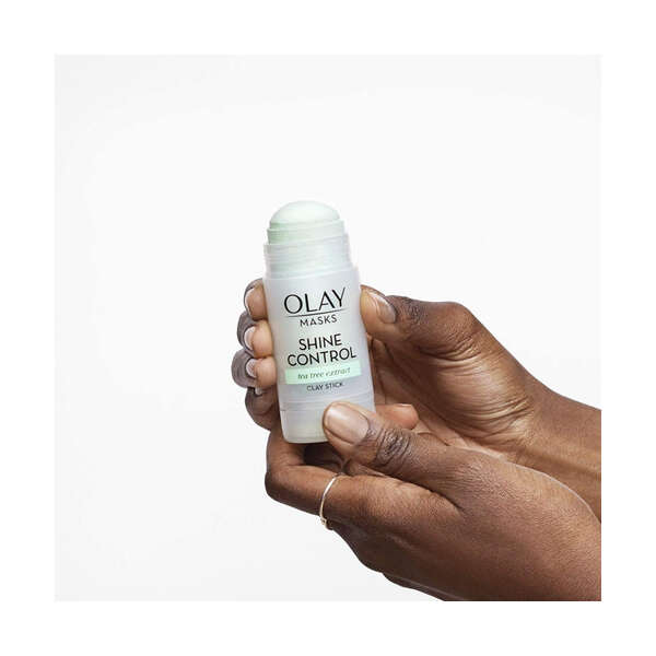 Olay Mascarilla Facial En Barra Con Arcilla Shine Control Tipo De Piel Grasa - Image 2