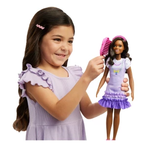 Barbie Mi Primera Barbie Muñeca Cabello Negro Con Puddle - Image 2