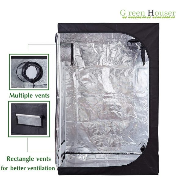 Tienda De Cultivo Hidropónico, Greenhouser - 36''x20''x63''. - Image 3