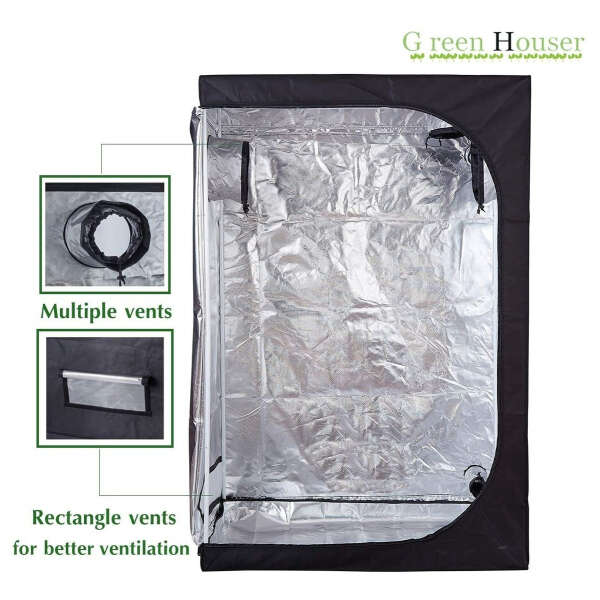 Tienda De Cultivo Hidropónico, Greenhouser - 36''x20''x63''. - Image 3