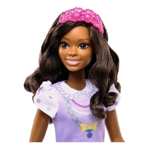 Barbie Mi Primera Barbie Muñeca Cabello Negro Con Puddle - Image 3