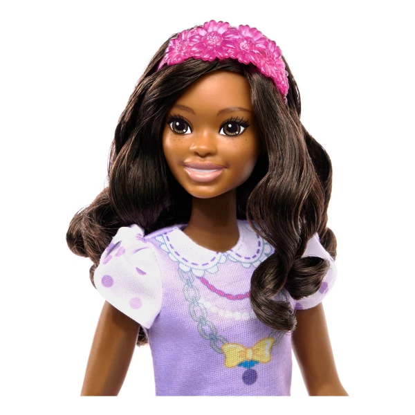 Barbie Mi Primera Barbie Muñeca Cabello Negro Con Puddle - Image 3