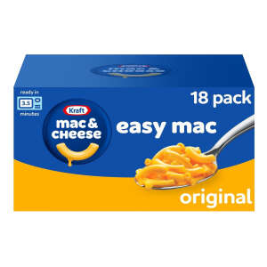 Kraft - Cena De Macarrones Y Queso De Sabor Original