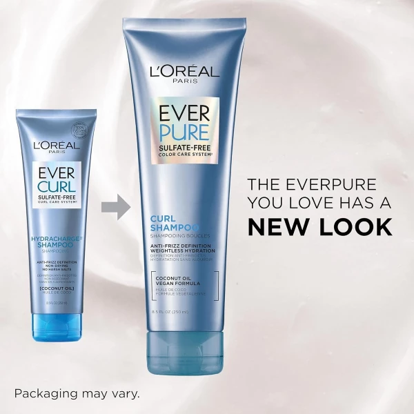 L'oreal Paris Acondicionador Evercurl Sin Sulfato 250 Ml - Image 3