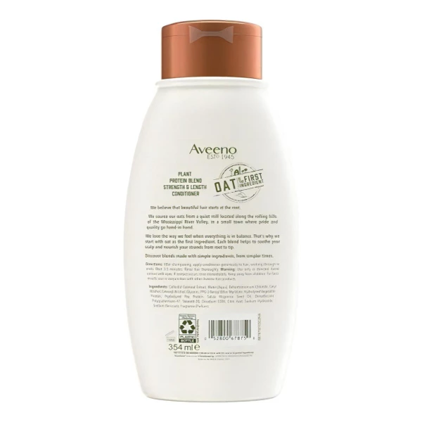 Acondicionador Aveeno Con Formula Vegana 354ml - Image 2