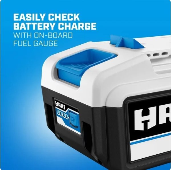 Hart Kit Taladro Destornillador De Impacto Inalámbrico 20v - Image 5