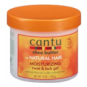 Cantu Rizos Curls Hidratante Twist & Lock Gel Shea Butter - Image 3