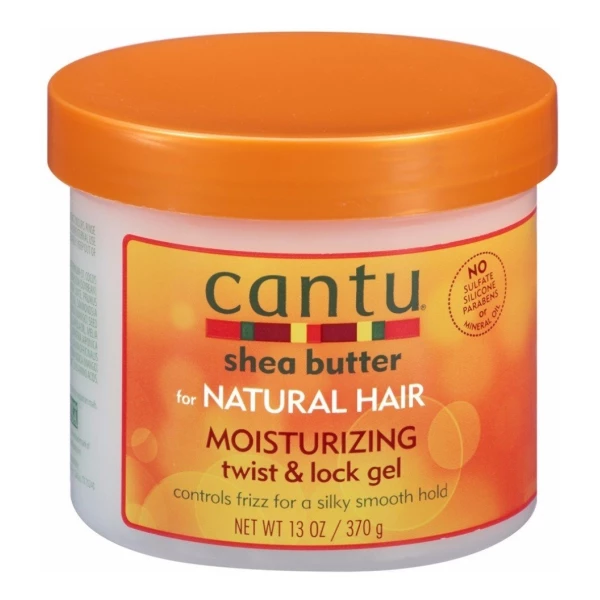 Cantu Rizos Curls Hidratante Twist & Lock Gel Shea Butter - Image 3
