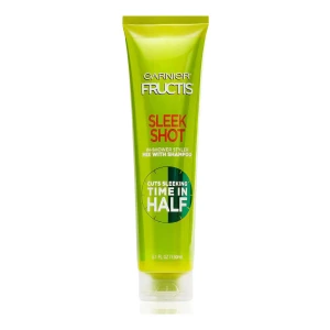 Garnier Fructis Sleek Shot 150ml Cuidado Cabello En La Ducha