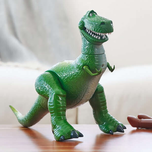 Disney Juguete Figura Acción Parlante Interactiva Dino Rex - Image 3