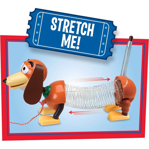 Juguete De Resorte, Disney Pixar Toy Story Slinky Dog - Image 4