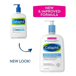 Cetaphil Limpiador Facial Suave Hidratante Toda Piel 20 Oz Tipo De Piel Todo Tipo De Piel - Image 3