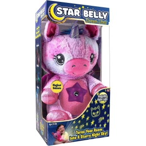 Peluche Unicornio Dream Lites Star Belly Urcinho De Pelúcia Rosa - Image 2