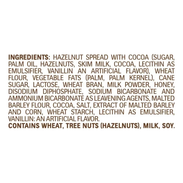 Nutella Biscuits 276g Galletas Rellena Nutella Importadas - Image 3