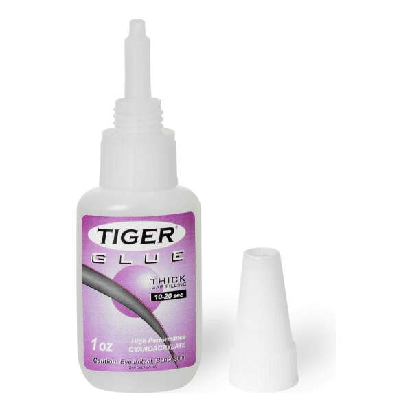 Tiger Glue, Pegamento Profesional, Botanas De Taco De Billar Color Neutro - Image 2