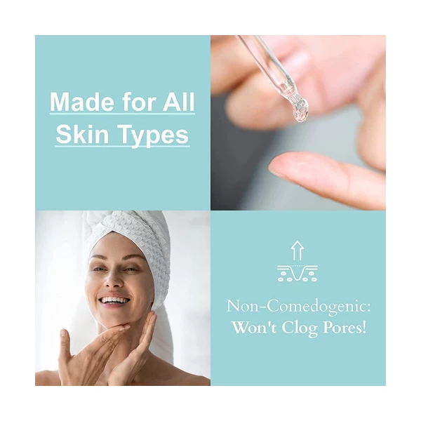 Joyal Beauty Suero Hidratante De Ácido Hialurónico Con Zinc Tipo De Piel Todo Tipo De Piel - Image 3
