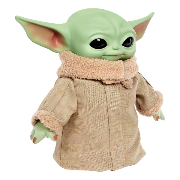 Peluche Star Wars Grogu 3.0 Auténticos Detalles 28cm Alto - Image 5