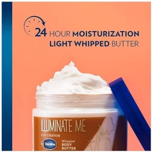Vaseline Illuminate Me - Mantequilla Corporal Batida - Image 4