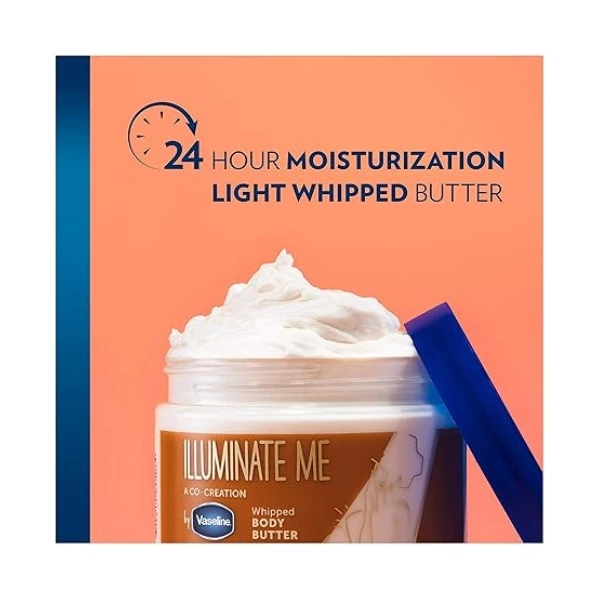 Vaseline Illuminate Me - Mantequilla Corporal Batida - Image 4