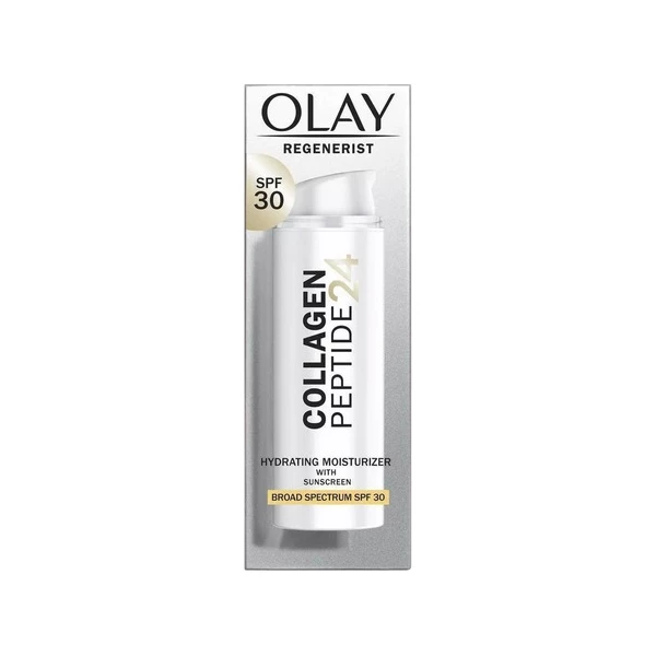 Olay Collagen Peptide 24 Spf 30 Crema Hidratante Facial 50ml Tipo De Piel Todo Tipo De Piel - Image 2