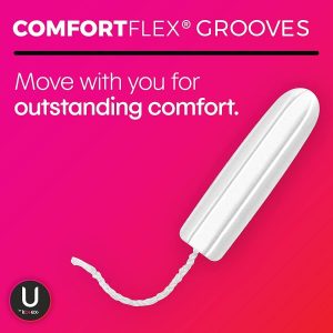 Tampones Compactos U By Kotex Click, Absorción Súper Plus - Image 2