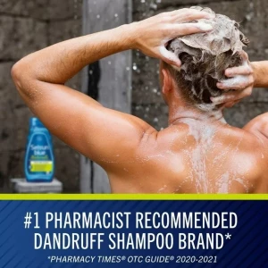 Shampoo Selsun Blue Naturals Dandruff 325ml 11oz - Image 3