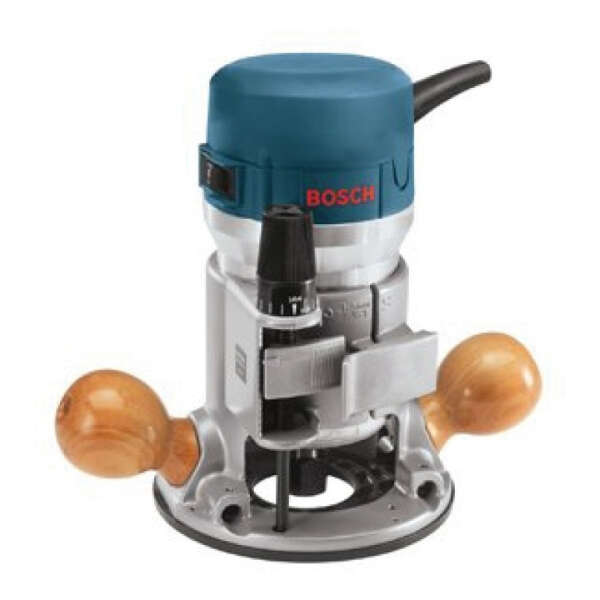 Router Bosch 1617 Evs 127v Con 2 Pinzas 1/4 Y 1/2 - Image 2