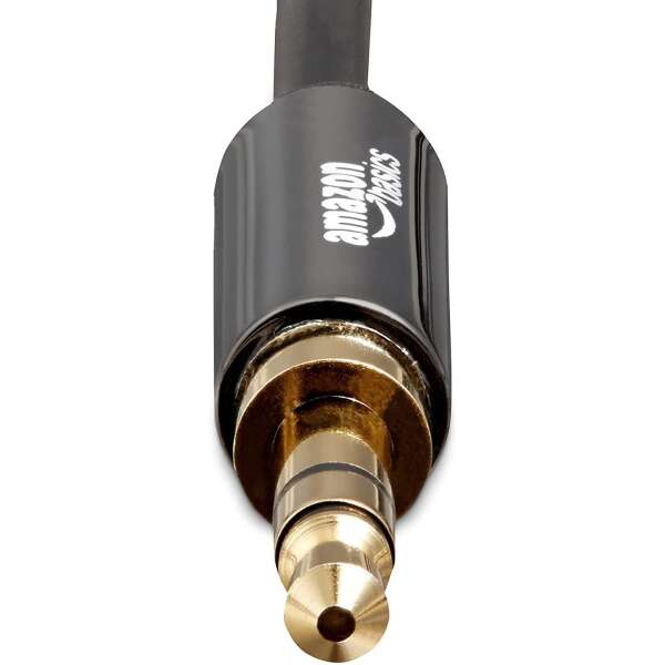 Cable Auxiliar Audio Estéreo Macho A Macho 0.138 In, 3.9 Ft - Image 2
