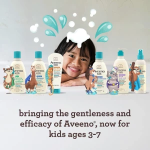 Aveeno Kids 2 En 1 Shampoo Y Acondicionador Hidratante 354ml - Image 3