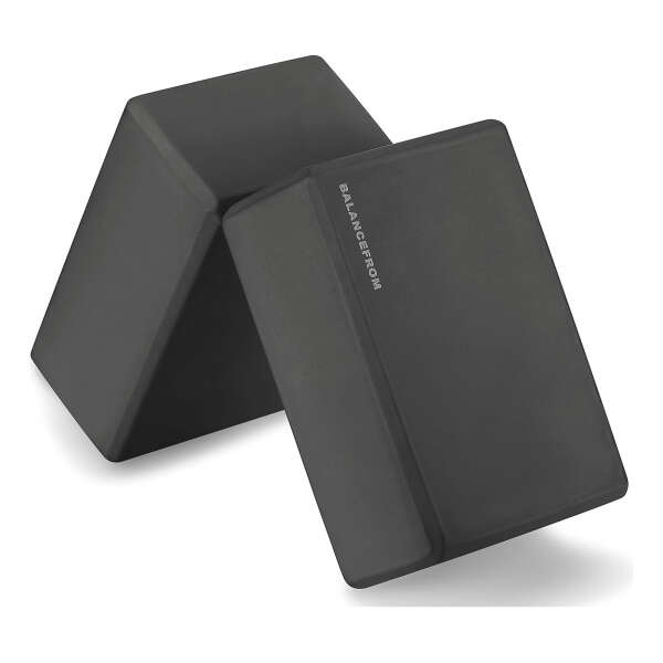 Signature Fitness Esterilla De Yoga Multiusos De 1/2 Pulgada Color Negro - Image 4