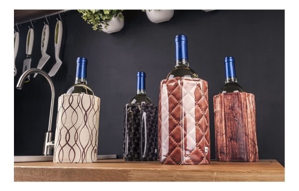 Vacu Vin Funda Enfriadora Para Botellas De Vino Rapid Ice - Image 2