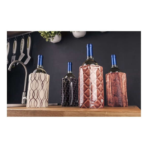 Vacu Vin Funda Enfriadora Para Botellas De Vino Rapid Ice - Image 2