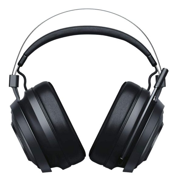 Audífonos Gamer Razer Nari Ultimate Wireless Hypersense Color Negro Color De La Luz Rgb - Image 4