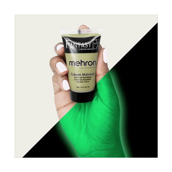 Base De Maquillaje En Cremoso Mehron Mehron Fantasy Fx Mehron Tono Glow In The Dark - 30ml 1.76oz - Image 3