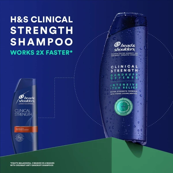 Head & Shoulders Clinical Intensivo Anti-picazón Pack 2 - Image 4